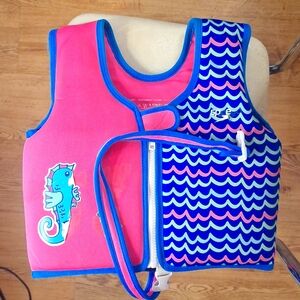 Kid's Speedo Swimming Vest sz 4-6 years